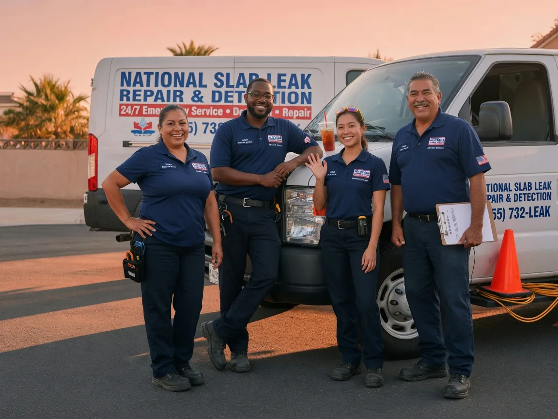 Slab Leak Detection company in Brownsville, MN
