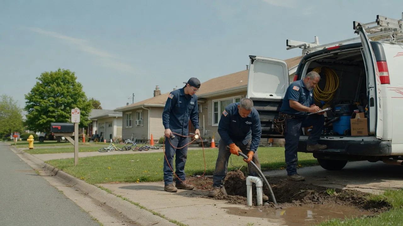 Slab Leak Detection in Brownsville, MN near me
