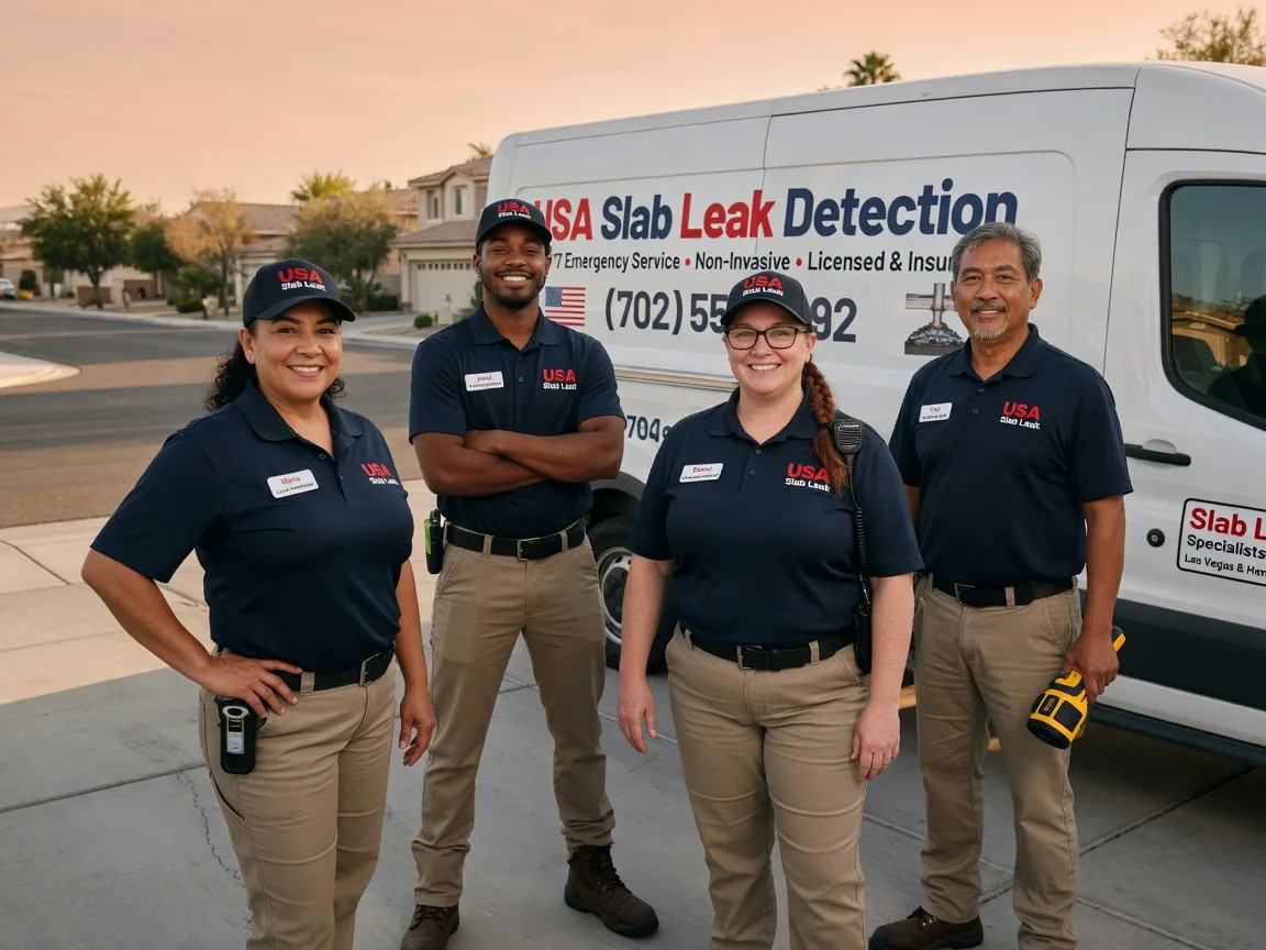 Slab Leak Repair company in Brownsville, MN