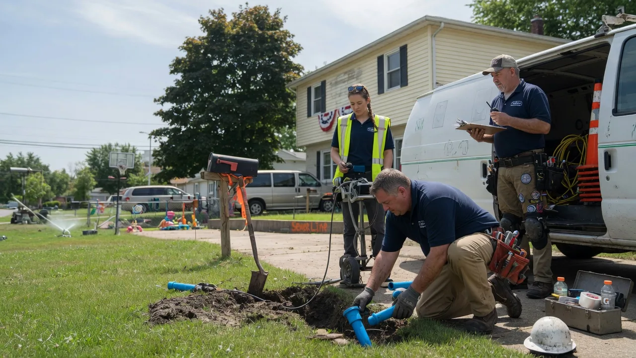 Slab Leak Repair in Brownsville, MN near me